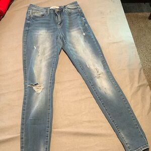 YMI Wanna Betta Butt a high Rise Skinny Jeans
